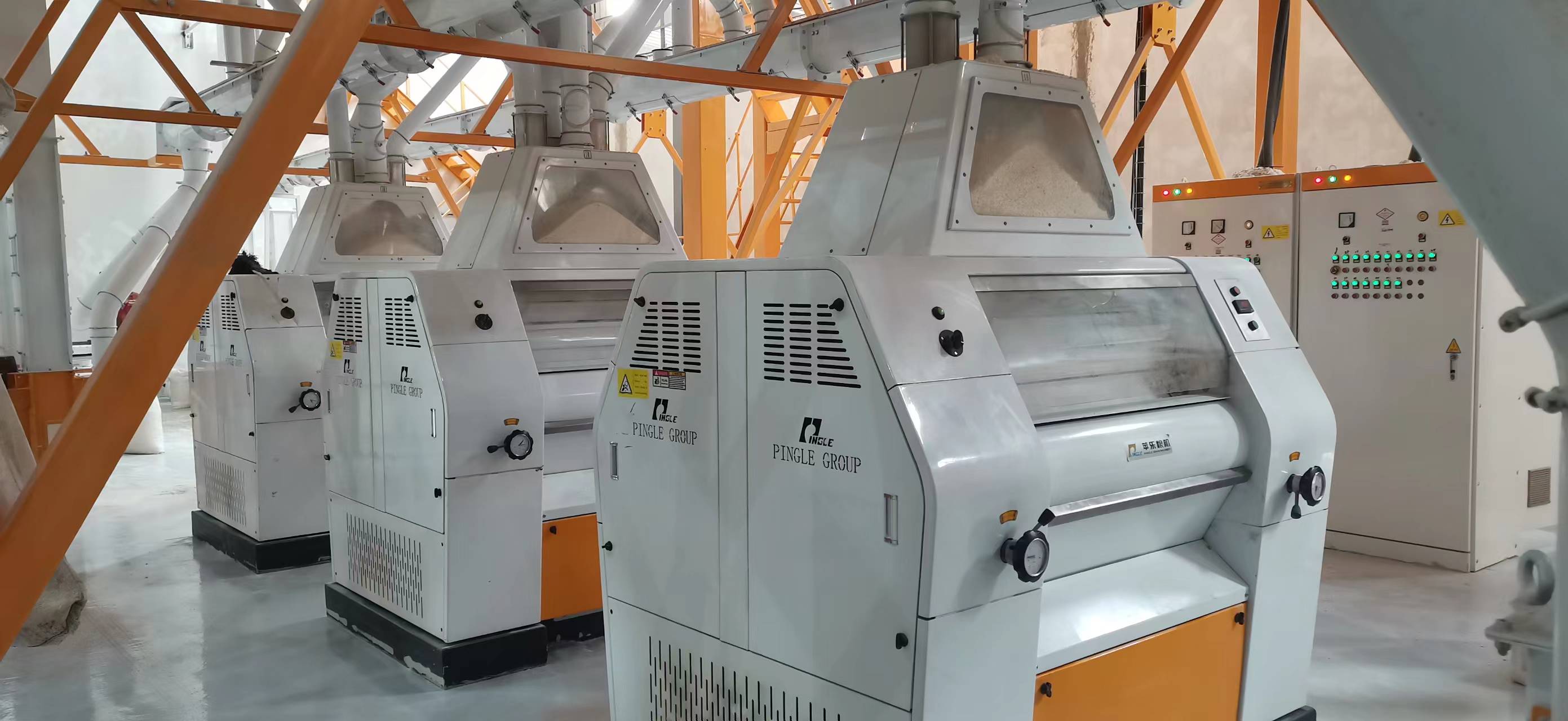 Wheat Flour Machinery Plant Advancements for Superior Flour Production