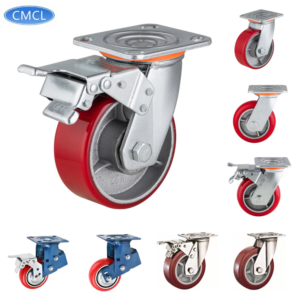 Top Industrial Casters Supplier for Reliable Material Handling Solutions