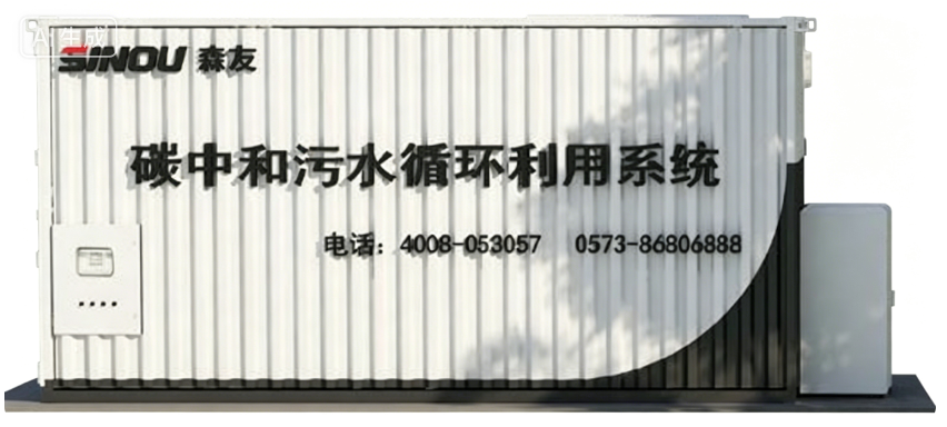 Carbon Neutral Wastewater Treatment for Custom Concrete Batching Plants