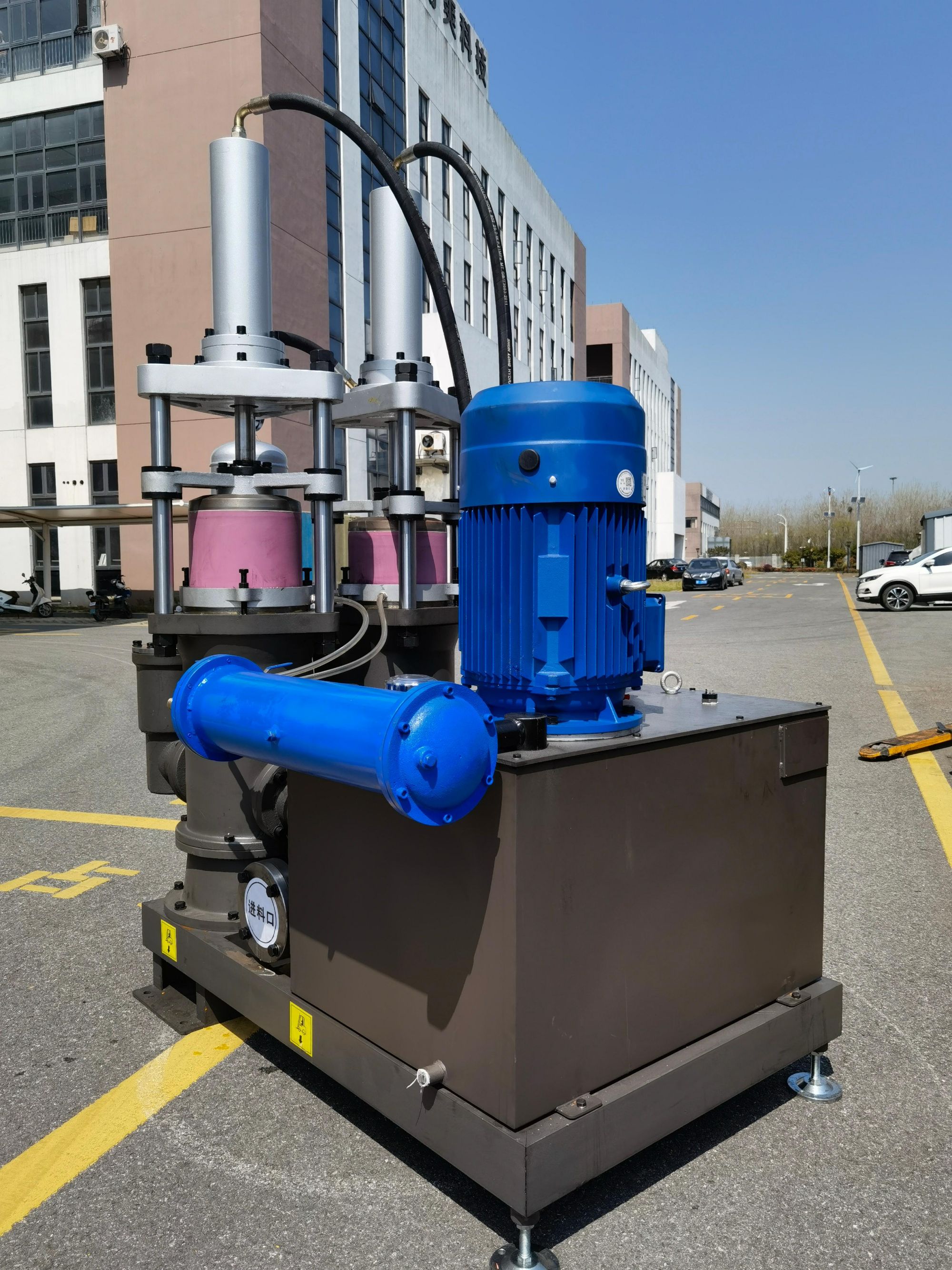 High Pressure Hydraulic Ceramic Filter Press Piston Pump Fabrication Process Explained