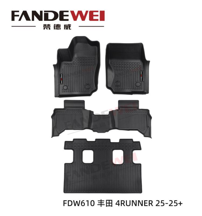 China All-Weather Car Mats Deliver Superior Protection in Any Climate