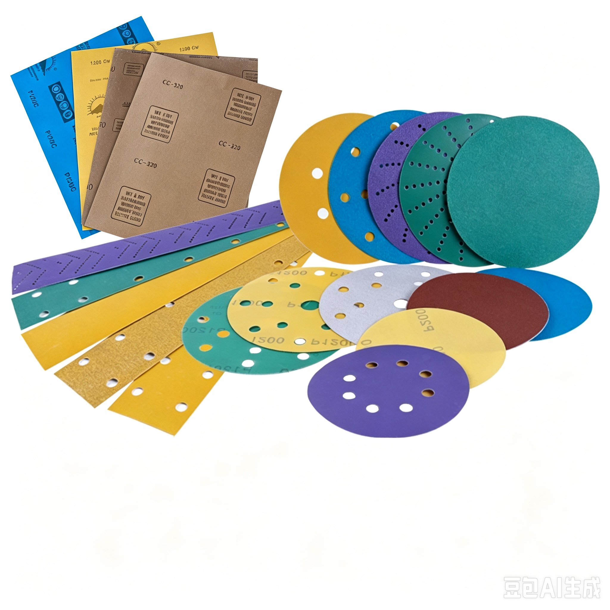 Sandpaper Factory: How Grit, Backing, and Bonding Come Together