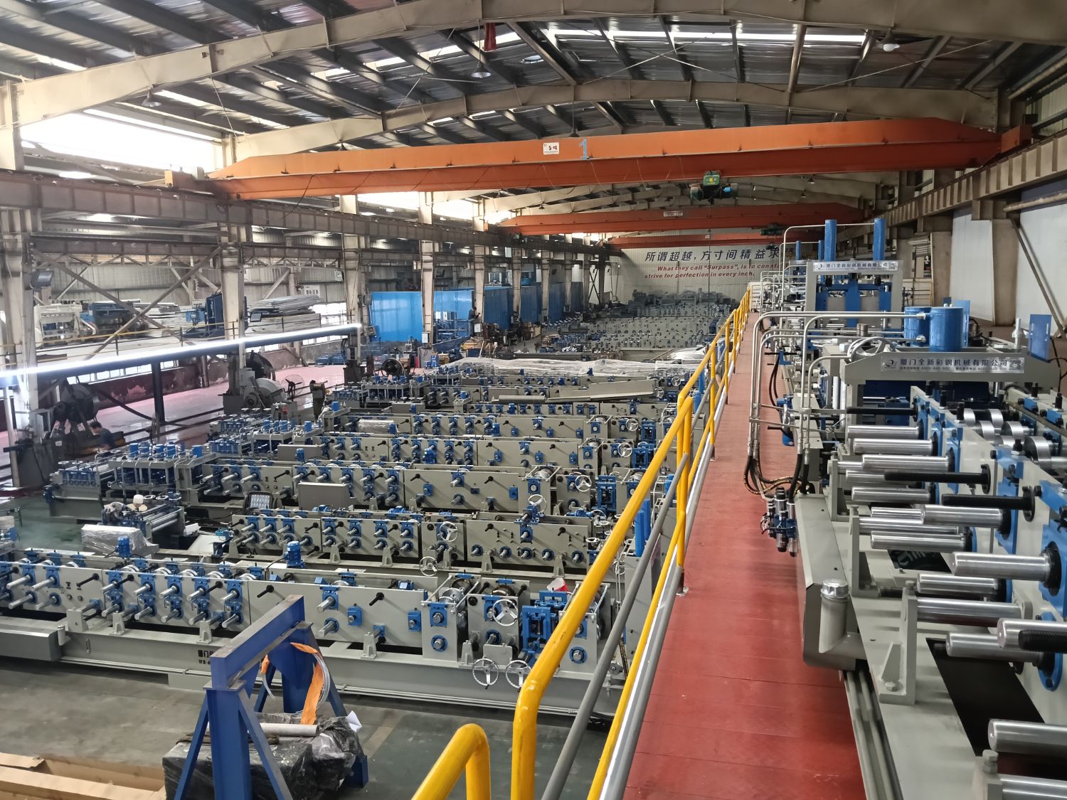 Container House Steel Frame Forming Machine Manufacturer - Top 10 Global Suppliers Overview