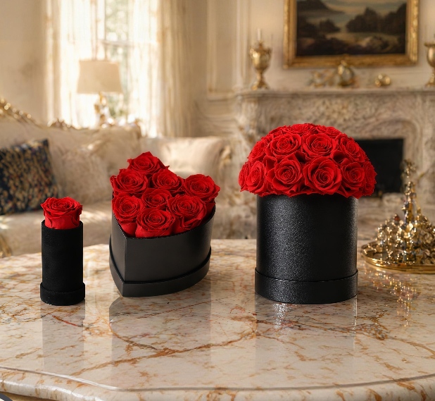 Preserved Flower Gift Box Manufacturer Unveils the Beauty of Everlasting Floral Arrangements
