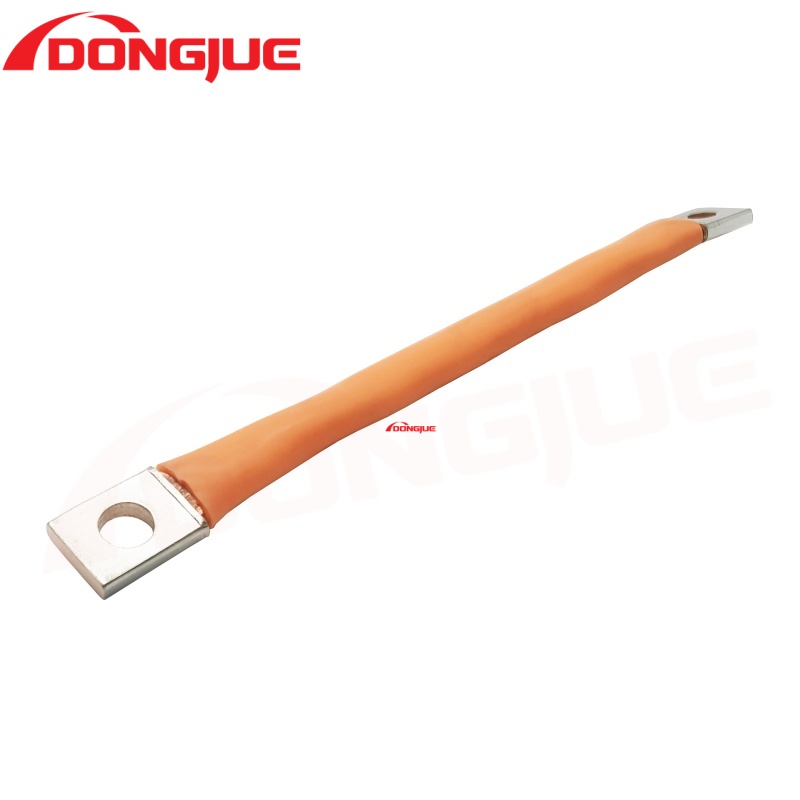 Braided copper conductor